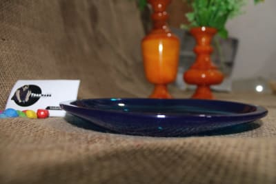 Resin Blue Plate thumbnail 1