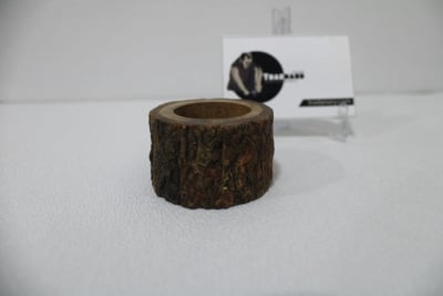 Natural Wood Napkin Ring thumbnail 1