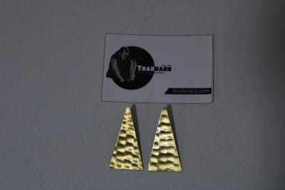 Brass Earrings thumbnail 2