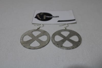 Silver Coated Earrings thumbnail 1