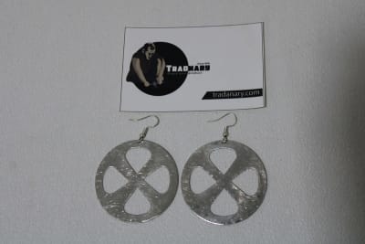 Silver Coated Earrings thumbnail 4