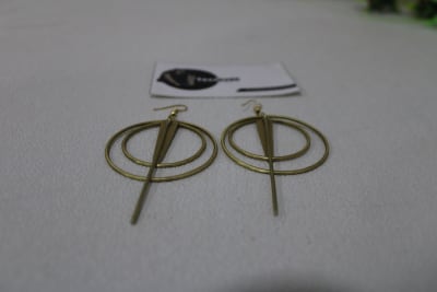 BRAss Earrings thumbnail 2