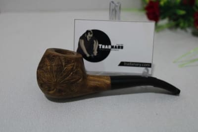 Design Natural Wooden Smoking Pipe thumbnail 1