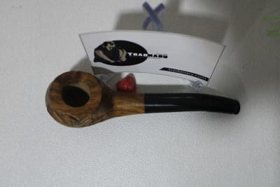 Design Natural Wooden Smoking Pipe thumbnail 3