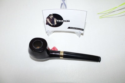 Pot Design Wooden Smoking Pipe thumbnail 3