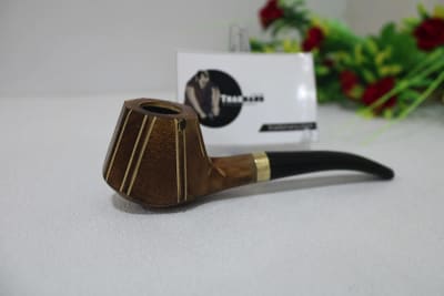 Billiard Design Wooden  Smoking Pipe thumbnail 1
