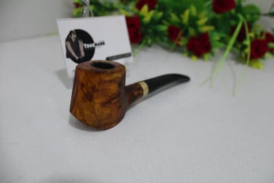 Canadian Wooden Smoking Pipe thumbnail 2