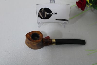 Canadian Wooden Smoking Pipe thumbnail 3