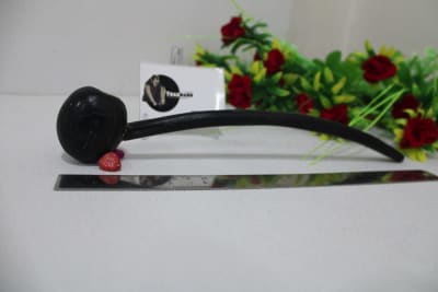 Churchwarden Egg Designed  Wooden Smoking Pipe thumbnail 1