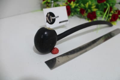 Churchwarden Egg Designed  Wooden Smoking Pipe thumbnail 2