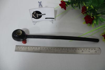Churchwarden Egg Designed  Wooden Smoking Pipe thumbnail 3