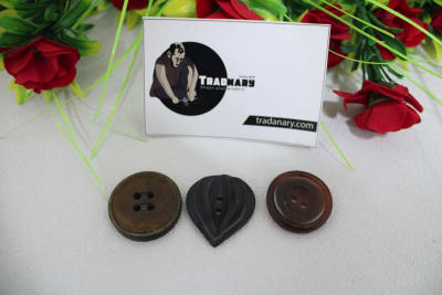 BufFalo Horn Button thumbnail 3