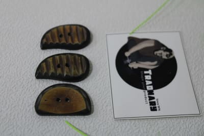 BuffAlo Horn Button thumbnail 2