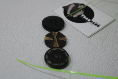 BuffaLo Horn Button thumbnail 2