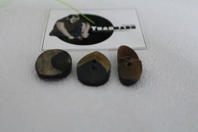 Buffalo HoRn Button thumbnail 1
