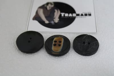 Buffalo HorN Button thumbnail 1