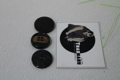 Buffalo HorN Button thumbnail 2