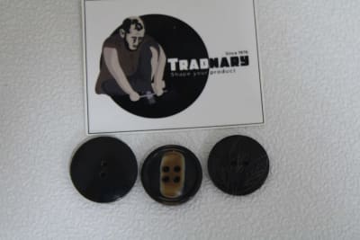 Buffalo HorN Button thumbnail 3