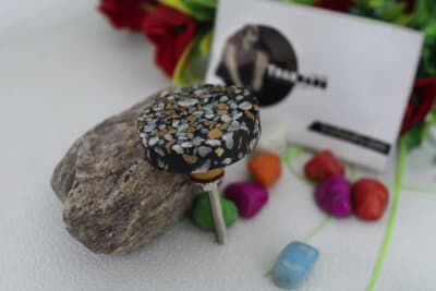 Resin Marble Design Knob thumbnail 2