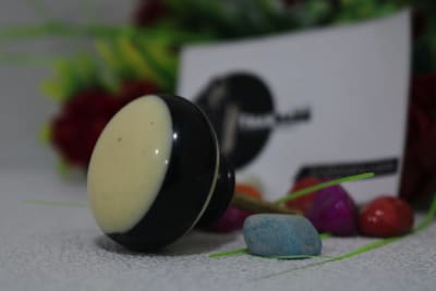 Black & White Resin Knob thumbnail 1