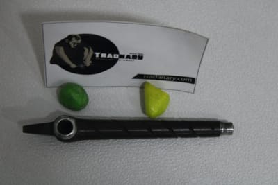 Black Wood Dokha Pipe thumbnail 2