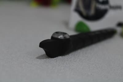 Black Wood Dokha Pipe thumbnail 3