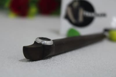 Black Wood Dokha Pipe thumbnail 3
