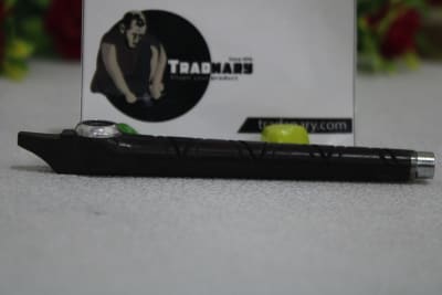 Black Wood Dokha Pipe thumbnail 1