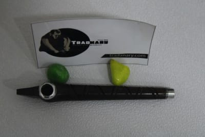 Black Wood Dokha Pipe thumbnail 2