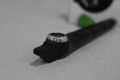 Black Wood Dokha Pipe thumbnail 3