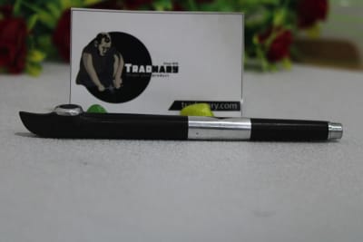 Wooden Medwakh Pipe thumbnail 1