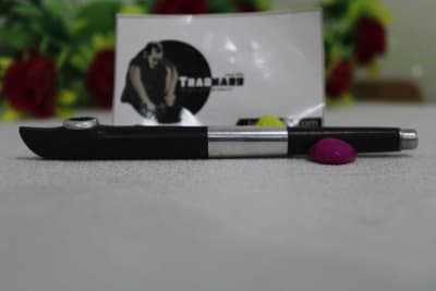 Wooden Medwakh Pipe thumbnail 1