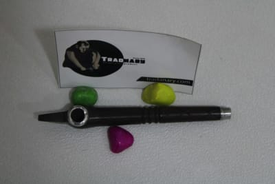 Wooden Medwakh Pipe thumbnail 2