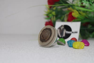 Circle Wood And Resin thumbnail 2
