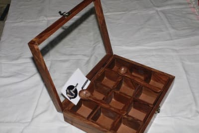 Wooden Spice Box thumbnail 2