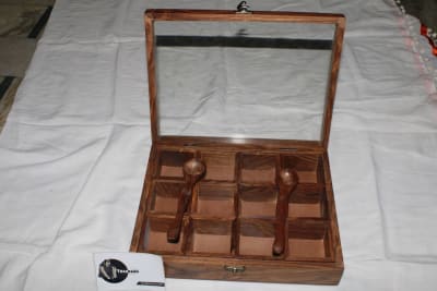 Wooden Spice Box thumbnail 3