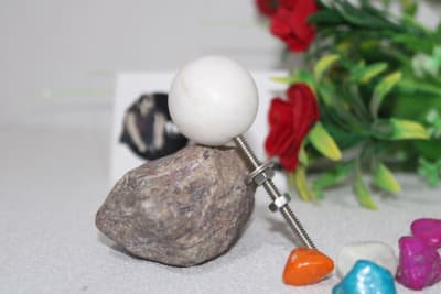 Marble Round Knob thumbnail 1
