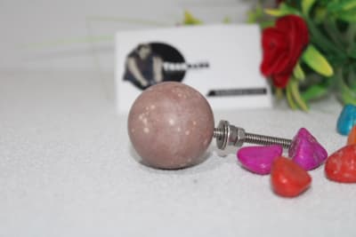 Round Marble Knob thumbnail 1
