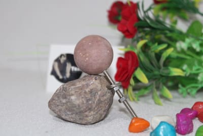 Round Marble Knob thumbnail 2