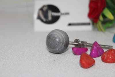 Gray Marble Knob thumbnail 2