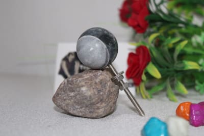 Stripe Marble Knob thumbnail 1
