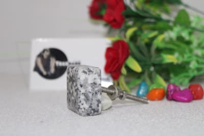 White Granite Knob thumbnail 1