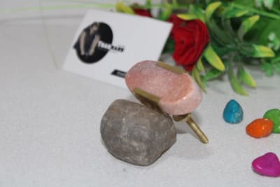 Pink Marble Knob thumbnail 2
