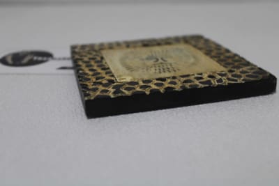 Burnt Horn Coaster thumbnail 2