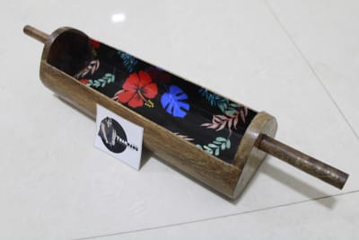 Wooden Serving khatiya platters set thumbnail 3