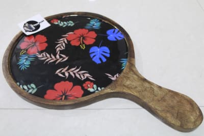 Wooden Serving khatiya platters set thumbnail 5