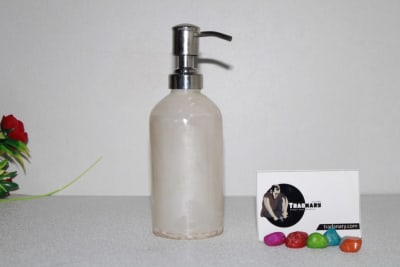 Resin Soap dispenser thumbnail 4