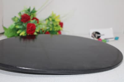 Black Resin Chopping board thumbnail 1