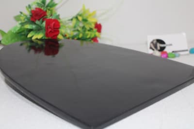 Black Resin Chopping board thumbnail 3