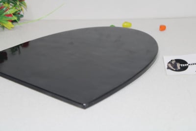 Black Resin Chopping board thumbnail 5